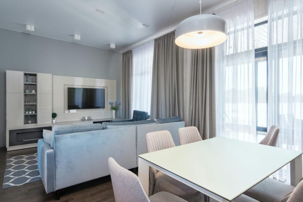 airbnb guest experience spacious livingroom