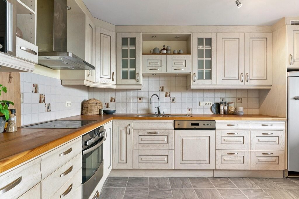 airbnb guest experience tidy kitchen