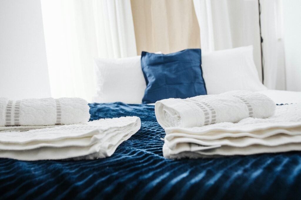 clean linen airbnb