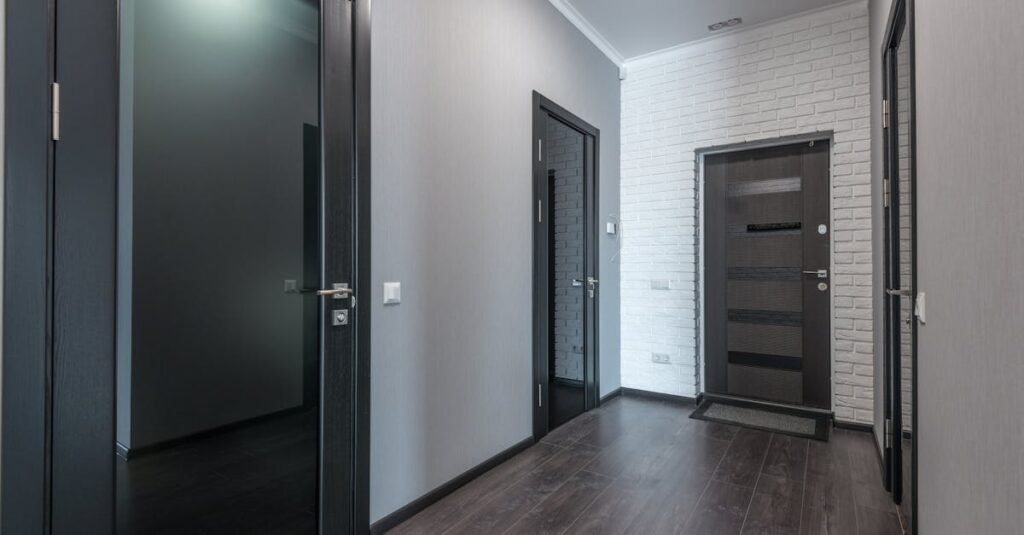 apartment hallway